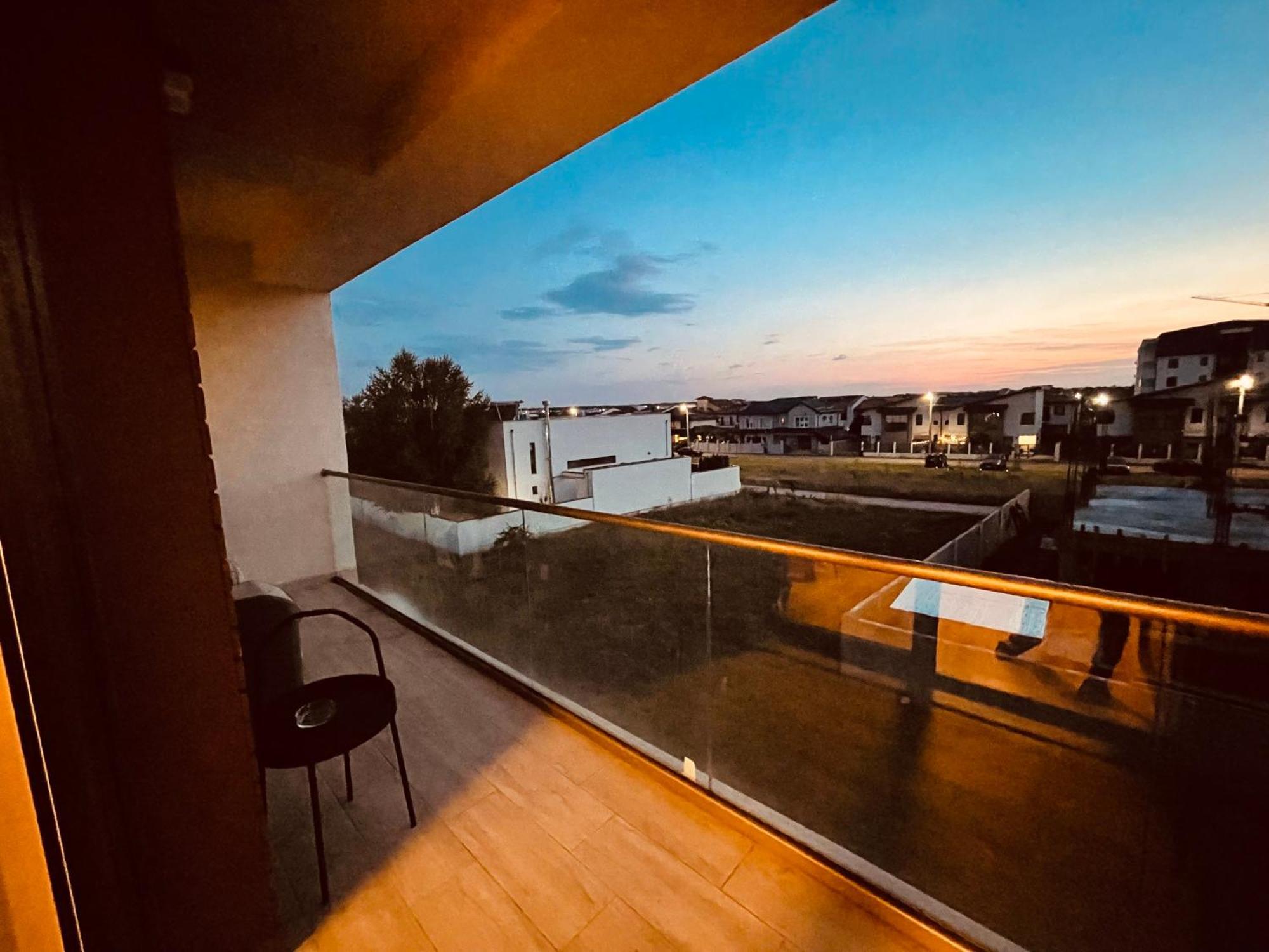 Air Otopeni Apartman Kültér fotó